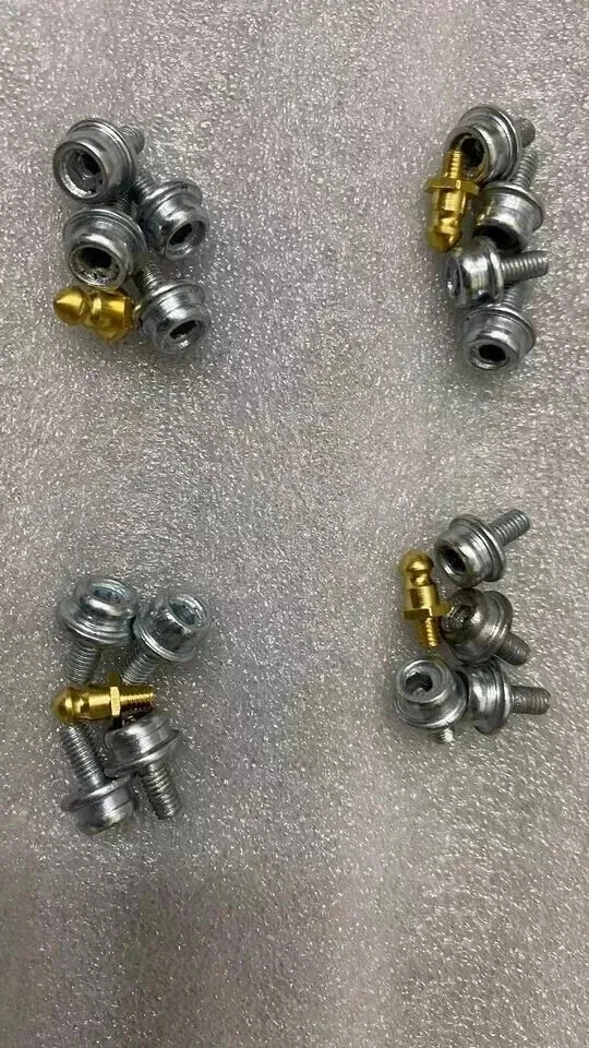 Suzuki Samurai Sierra SJ410 SJ413 Jimny Gypsy tapa blanda ganchos más rápidos a presión pernos Foto 3 de 3