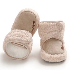 Girls Boys Infant Girls Boys Anti-Slip Socks Slipper Newborn Baby Shoes