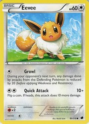 Eevee 89/116 Plasma Freeze