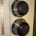 2  MIXING BOWLs One WITH LID AND SILICONE  ROYAL PRESTIGE! Silicone Base — photo 7