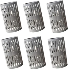 6 Pcs Plant Tree Trunk Protectors Tree Guard Mesh Bark Protector Wrap Fence Cage