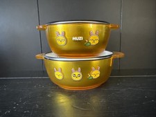 Set of MUZI Kakao Friends Toddler Bowls