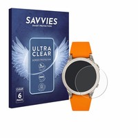 6X Schutzfolie FüR Watchmark GPS Watch Displayschutz