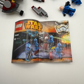 LEGO Star Wars Senate Commando Troopers 75088 Rare Retired Pre-owned