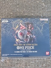 One Piece English OP-03 Pillars of Strength Booster Box Sealed