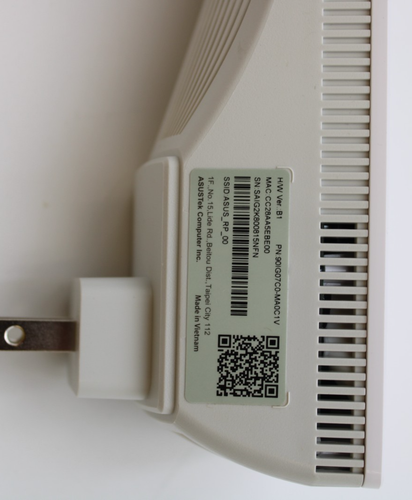 ASUS RP-AX58 AX3000 Dual Band WiFi 6 (802.11ax) Range Extender - Photo 5/6
