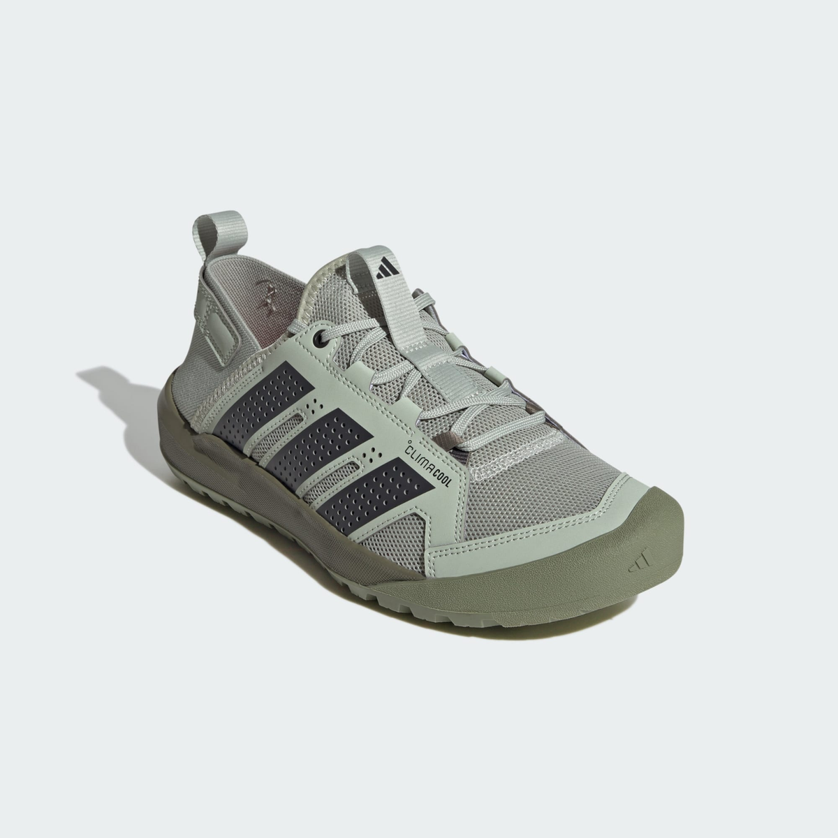 adidas Terrex Daroga Climacool Hiking Halo Green HP7136 Men's Size