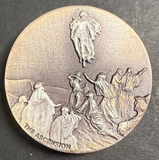 2018 Scottsdale Biblical Series 2oz Silver The Ascension #0913