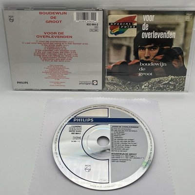 Boudewijn De Groot - Voor De Overlevenden | CD | Zustand Sehr Gut  