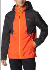 Columbia Men  s Inner Limits II Waterproof Rain Jacket Size L