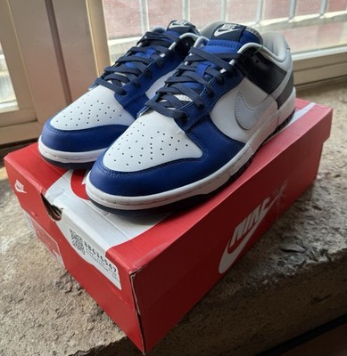 Size 11 - Nike Dunk Low Game Royal Navy