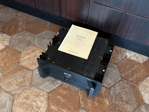 Mark Levinson N°27 Stereo Power Amplifier - Picture 7 of 7