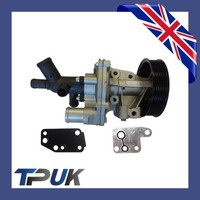 Wasserpumpe Txii FüR Ford Transit 2000-14 MK6 MK7 2.4 Mit Stecker & 2 Dichtungen