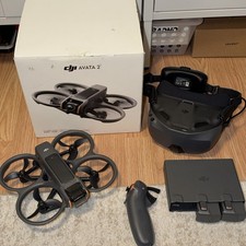 DJI Avata 2 Kit Goggles N3 3 Batteries Motion Controller - CLEAN - US Seller