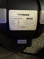 Air Filtration Kit for Grow Tent