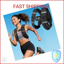 Weighted Vest with Adjustment Straps for Men Women, 8lbs/12lbs/16lbs/20lbs Weigh