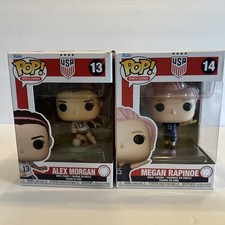 Ultimate Funko Pop USWNT Soccer Figures Gallery and Checklist 11