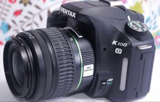 PENTAX K-100D smartphone transfer OK, first full-fledged SLR