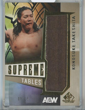 2025 SP Signature Edition AEW Konosuke Takeshita Supreme Tables #STKT【09/15】
