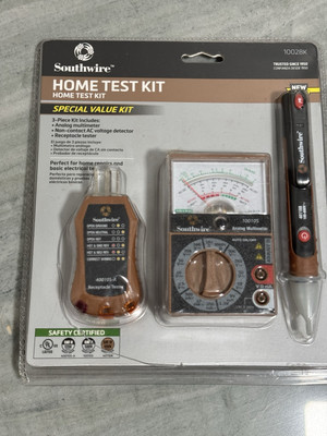 Southwire Home Test Kit Electric