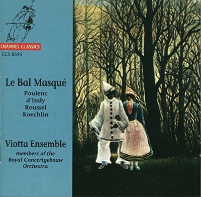 Poulenc: Le Bal Masque von Viotta Ensemble [Audio CD]