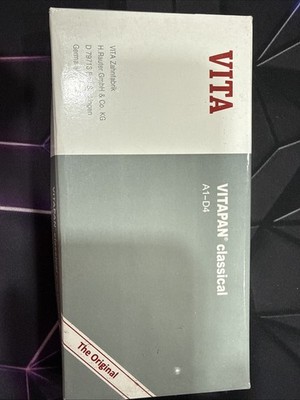 VITA Classical Shade Guide A1-D4 with 16 Natural Tooth Colors VITAPAN FS
