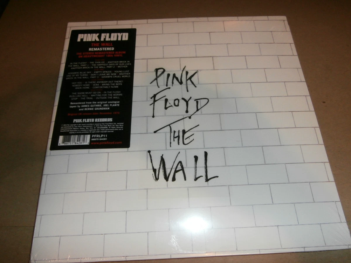 Pink Floyd The Wall Lp Sealed for sale - eBay