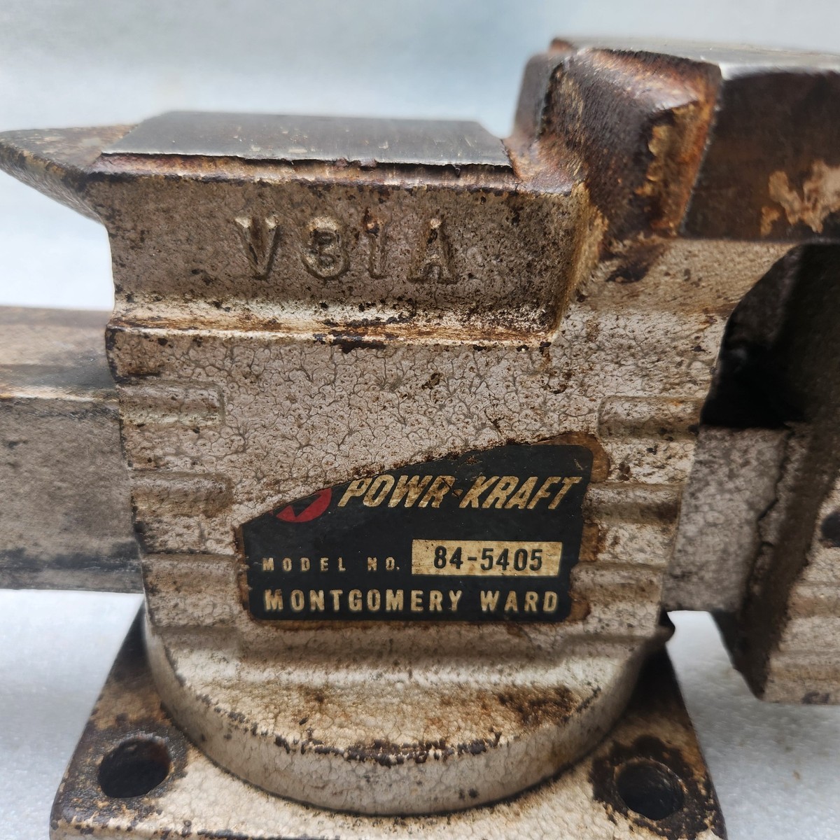 MONTGOMERY WARD POWR-KRAFT 3.5 MONTGOMERY WARD POWR-KRAFT 3.5