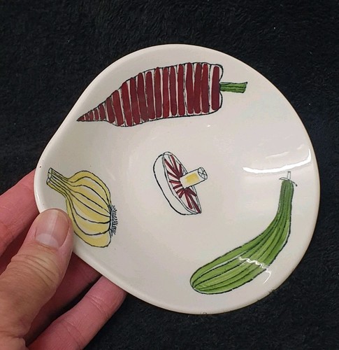 🔶️MIDWINTER SALAD WARE TERENCE CONRAN TEARDROP DISH SALADWARE MCM - Picture 6 of 11