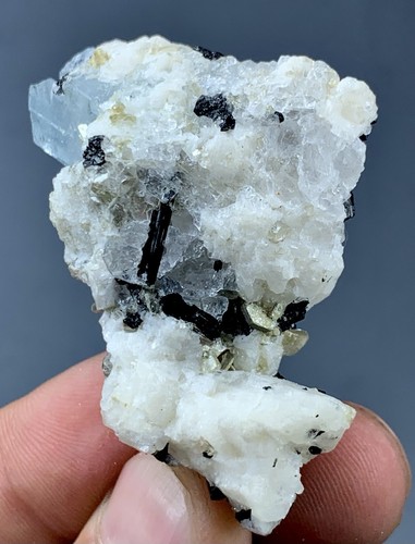 33g Natural Terminated Stunning Aquamarine Crystal From Skardu Pakistan - Picture 4 of 10