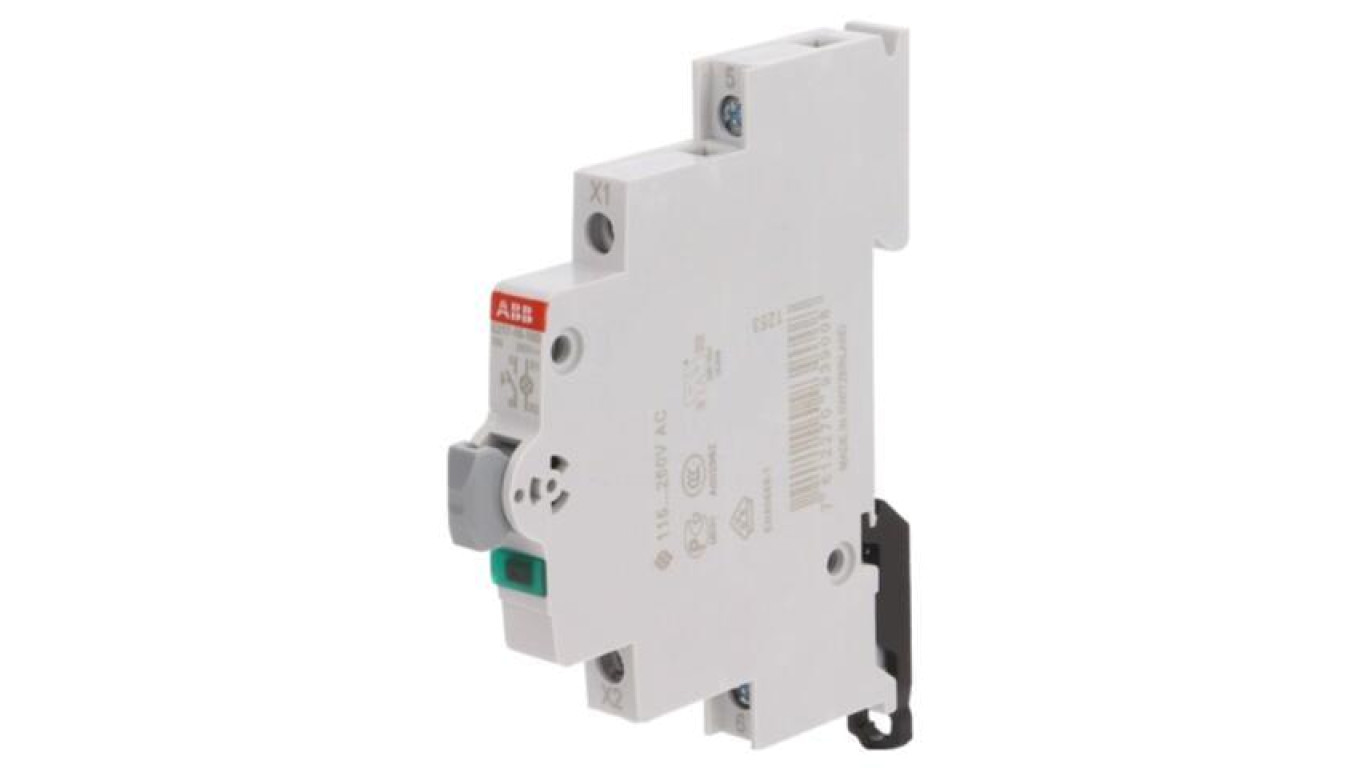 E217-16-10D Module: Push Button Switch 250VAC 16A Per DIN Rail /T2UK