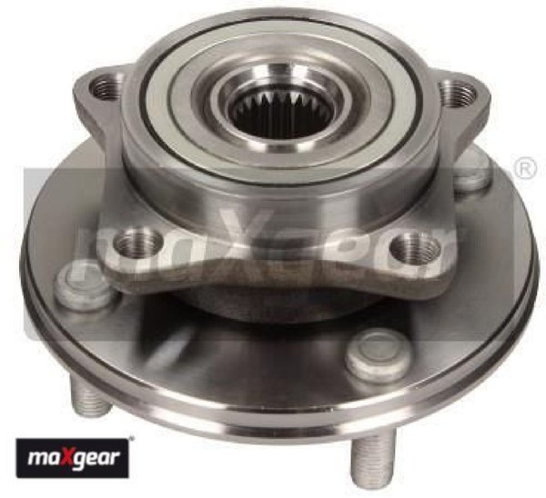 Maxgear 33-0470 Radlagersatz Radlager Satz Vorderachse Vorne FüR Mitsubishi-image
