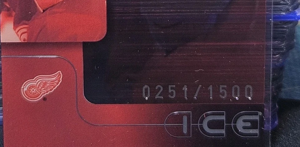 04-05 SP Authentic Pavel Datsyuk Rookie Buyback #/1500 🚨🚨🚨 Detroit Red Wings  - Image 3 of 4