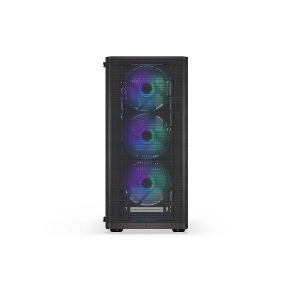 Endorfy Ventum 200 ARGB ATX Full Tower Tempered Glass PC Case Top and Front Mesh - Image 2 of 4