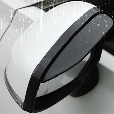 Silicone Side Mirror Rain Guard Visors