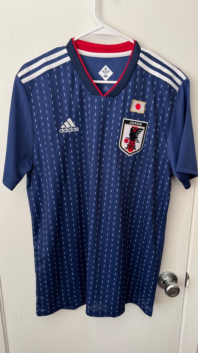 Adidas Japan 2018 World Cup Home Jersey – CV5638 – USA Size L