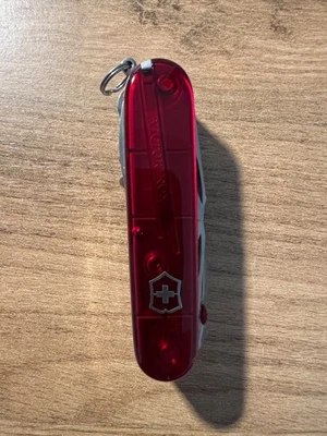 Victorinox - Huntsman Lite LED Rubis 22 Fonctions - 1.7915.T - avec la boîte - Photo 1/4