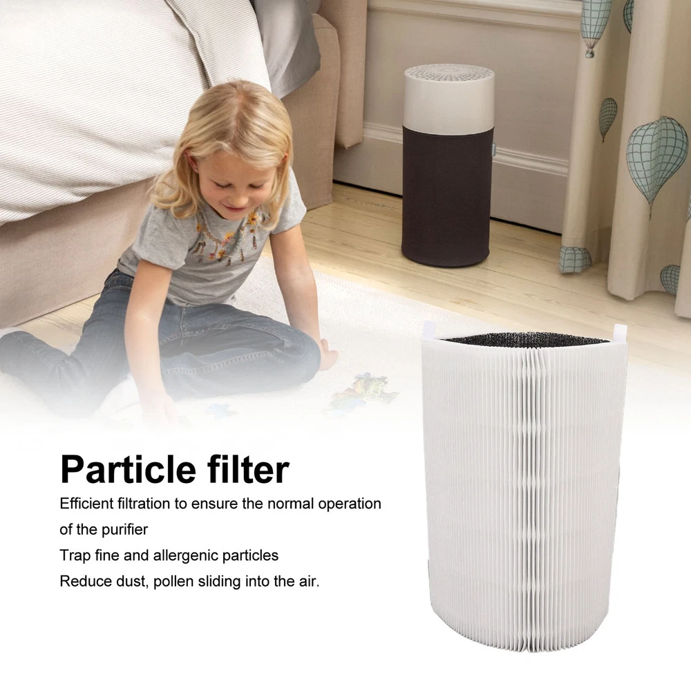 Air Purifier Replacement Filter Screen High Efficiency Particle Air Filter For