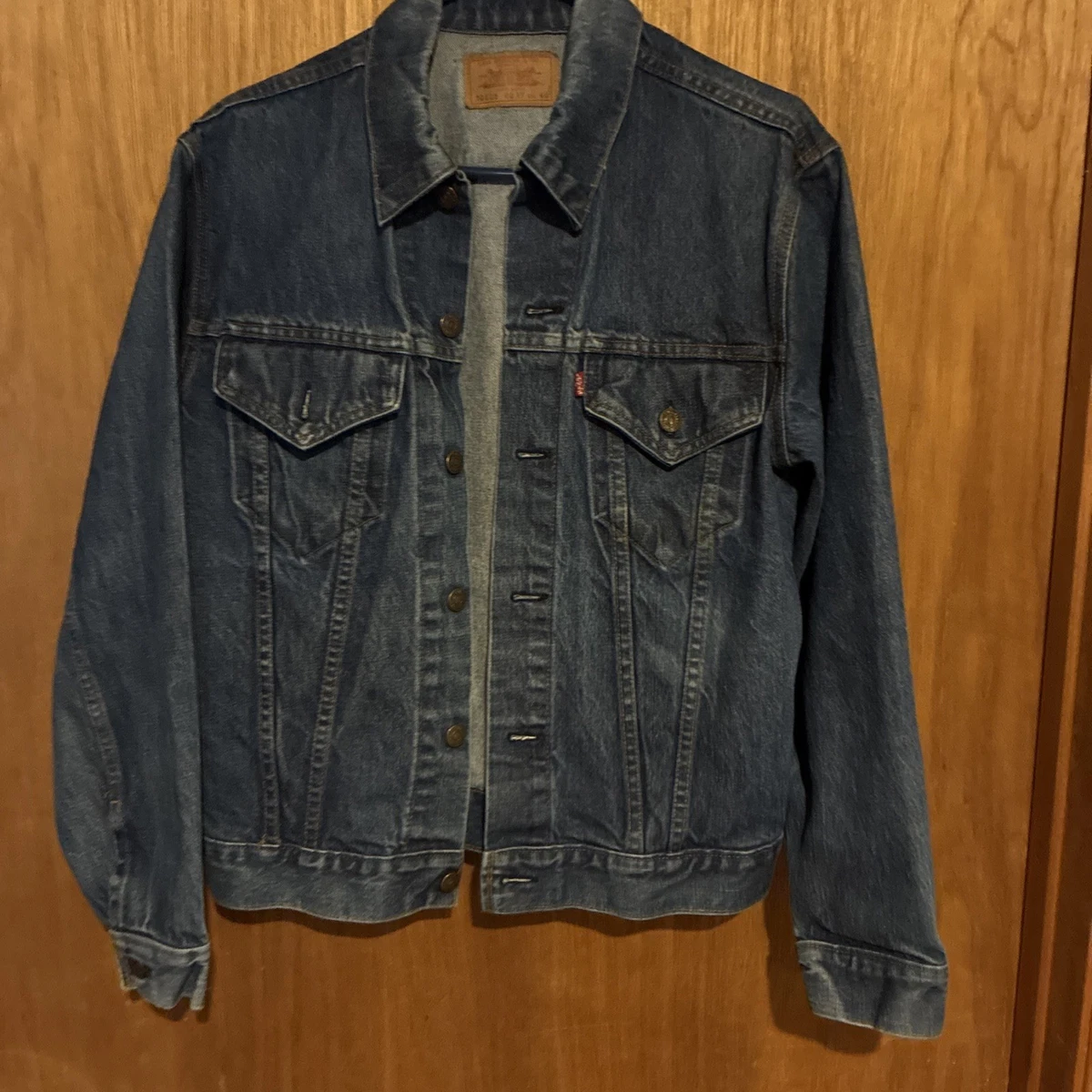 Levis Jacket 70505 In Vintage Outerwear Coats & Jackets For Men