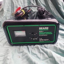 Sears 10/2 Amp Fully Automatic Battery Charger 200.71212