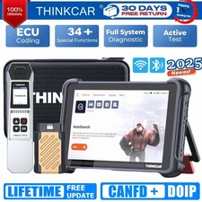 2025 Thinkscan 689BT Diagnostic Tool Bi-Directional OBD2 TPMS Scanner CANFD&DOIP
