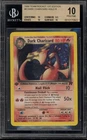 Pokemon Dark Charizard Team Rocket 1st Edition Holo Rare #4 BGS 10 Pristine