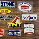 HardHat SticKers Vermeer JLG SKYJACK Bethlehem Steel TNT DeepSouth Maxim Crane — photo 4