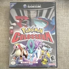 Nintendo Pokémon Colosseum GameCube BOX AND DISC, NO MANUAL