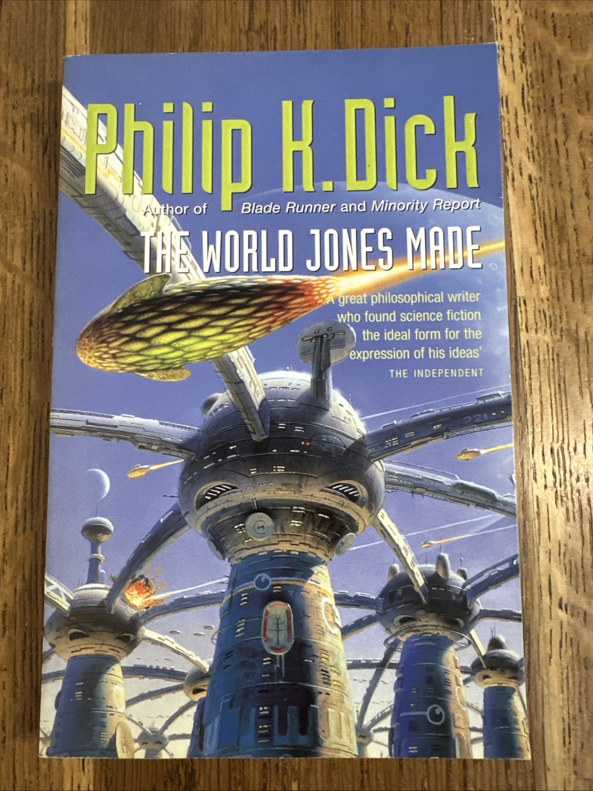The World Jones Made by Philip K. Dick 2003 UK Gollancz PB 1st thus - Vintage SF