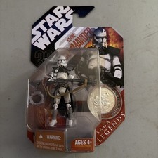 Hasbro STAR WARS Clone Commander Saga Legends 30th Anniversary collector coin