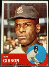 Top 10 Bob Gibson Baseball Cards 27