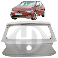 Heckklappe für VW Polo AW 2017-2021 Hinten Kofferraum Deckel Grundiert