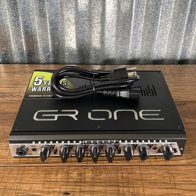 GR Bass ONE 350 Watt Compact Bass Amplifier Head Black | eBay