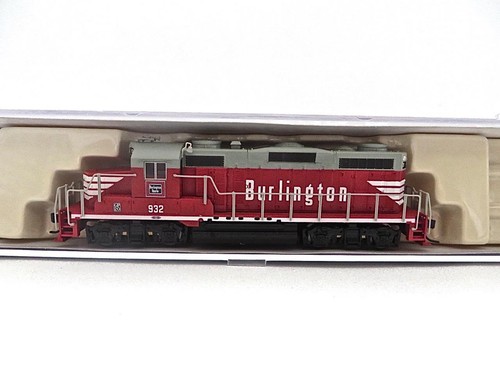 N LifeLike escala N 7789 Burlington GP20 cabina 932 nuevo stock antiguo | Zustand: New